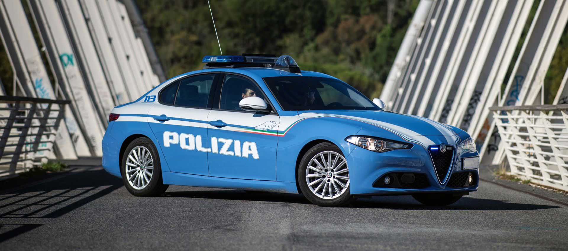 Giulia Polizia